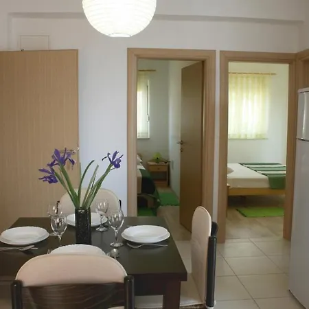Apartment In Bilo With Sea View, Balcony, Air Conditioning, Wifi