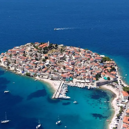 In Bilo With Sea View, Balcony, Air Conditioning, Wifi Dolac