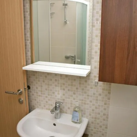In Bilo With Sea View, Balcony, Air Conditioning, Wifi Apartment *