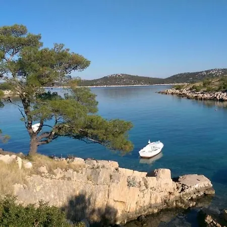 In Bilo With Sea View, Balcony, Air Conditioning, Wifi * Dolac