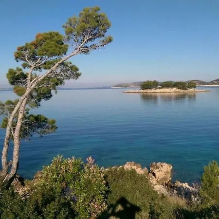In Bilo With Sea View, Balcony, Air Conditioning, Wifi Dolac