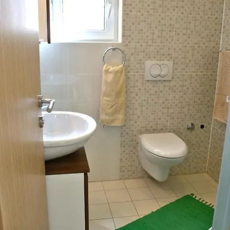 Apartment In Bilo With Sea View, Balcony, Air Conditioning, Wifi