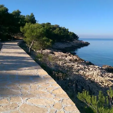 In Bilo With Sea View, Balcony, Air Conditioning, Wifi